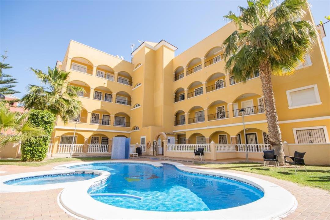 Apartment Fontana Golf Villamartin Dehesa de Campoamor  المظهر الخارجي الصورة