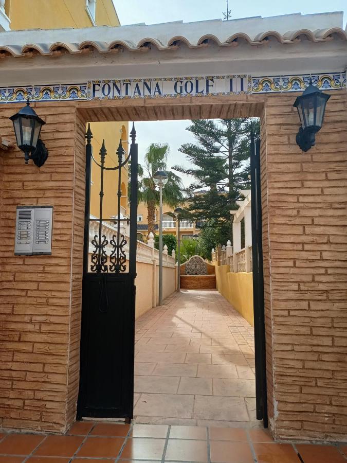 Apartment Fontana Golf Villamartin Dehesa de Campoamor  المظهر الخارجي الصورة